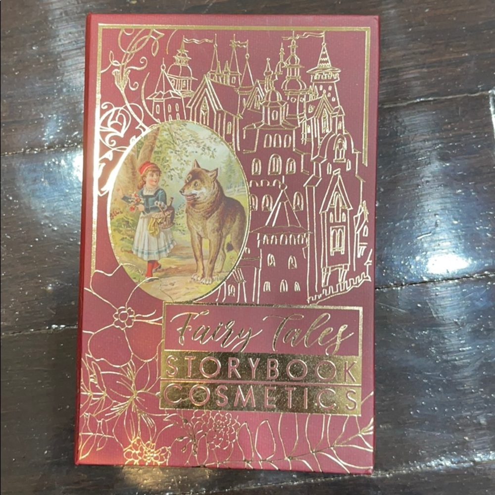 Fairy tales storybook cosmetics 6 Eyeshadows